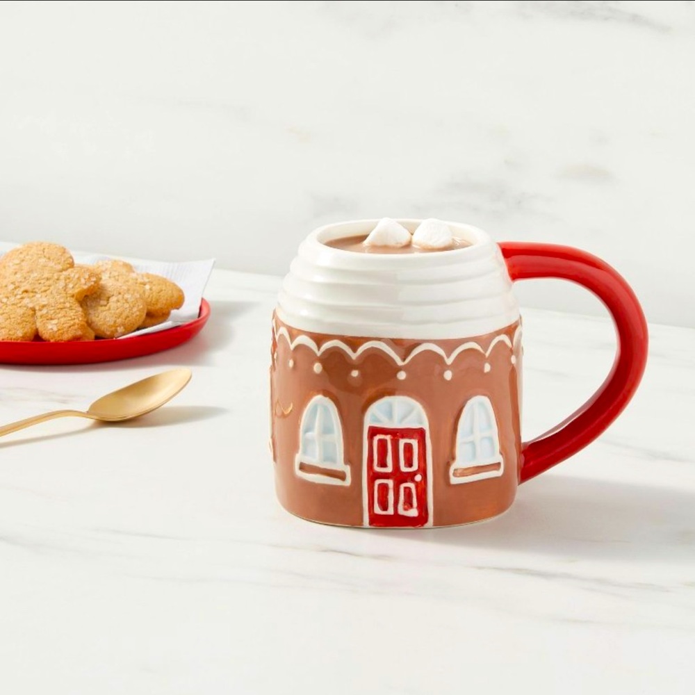 Target Gingerbread House Mug ~ Christmas